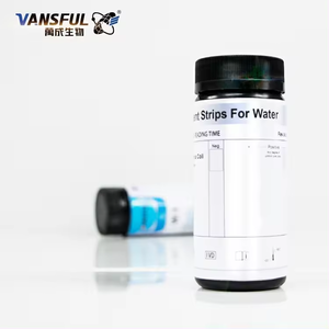 Công nghiệp chloine trong nước thử nghiệm, cao phạm vi 0-2000 <span class=keywords><strong>ppm</strong></span> miễn phí Clo nước kiểm tra dải - Product Image 4