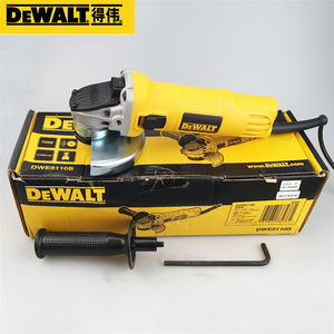 Amoladora Angular Ligera Original para <span class=keywords><strong>Iron</strong></span> <span class=keywords><strong>Man</strong></span>, con Mango Fino, Motor de Alta Potencia, <span class=keywords><strong>AC</strong></span>/<span class=keywords><strong>DC</strong></span>, para Corte y Pulido de Metal, DWE8110S - Product Image 5