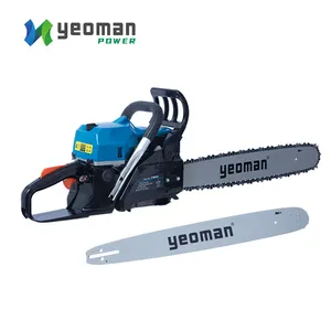 2024 siêu lớn Điện Xăng gỗ cắt mô hình mới Xăng Chainsaw Máy Cắt xăng chuỗi Saw điện Saw