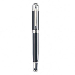 High-End Custom 0.7mm Steel Roller Ballpoint <b>Pen</b> Custom Logo Engraving Fat Metal Business Promotion Gift Writing Instrument - Product Image 5
