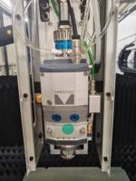 Machine de découpe laser à fibre CNC 3000W, découpeuse laser pour tôles 1500x3000mm avec table d'échange