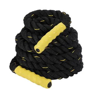 Battle Rope for Gym Heavy Fighting Rope Cross Fitness Power Training Fighting Ropes