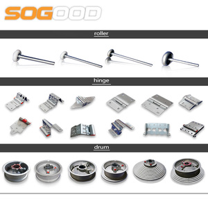 Kit complet <span class=keywords><strong>de</strong></span> quincaillerie et <span class=keywords><strong>de</strong></span> <span class=keywords><strong>pièces</strong></span> <span class=keywords><strong>de</strong></span> montage pour <span class=keywords><strong>porte</strong></span> <span class=keywords><strong>de</strong></span> <span class=keywords><strong>garage</strong></span> sectionnelle et <span class=keywords><strong>porte</strong></span> industrielle à ouverture par le haut - Product Image 6