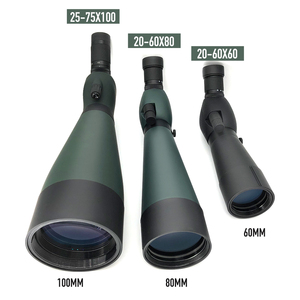 กล้องส่องทางไกลกำลังขยายสูง 25-75x100 สำหรับยิงเป้าหมายและดูนก เลนส์ใกล้วัตถุ 100 มม. FMC BAK4 - Product Image 5