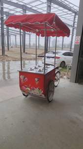 Carrito <span class=keywords><strong>de</strong></span> Helados con Triciclo para Vendedores, Congelador <span class=keywords><strong>de</strong></span> Gran Capacidad, Helados y Paletas, Venta al por Mayor, Carrito Ligero - Product Image 6