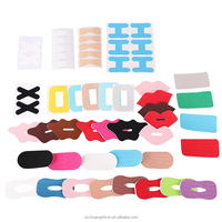 SAMVO Bandes nasales anti-ronflement hypoallergéniques certifiées CE pour un sommeil silencieux, 30 pièces, patchs oculaires/buccaux/nasaux, couleur personnalisée