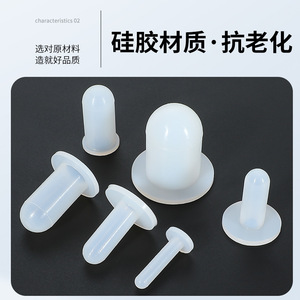 Manchon de protection en silicone Fernandes, résistant aux hautes températures, pour sceller les trous, manchon de protection plat - Product Image 3