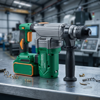 Marteau perforateur de qualité supérieure 8679, 20V, 30mm, SDS Plus, puissant, portable, sans fil, sans balais, 3.5J