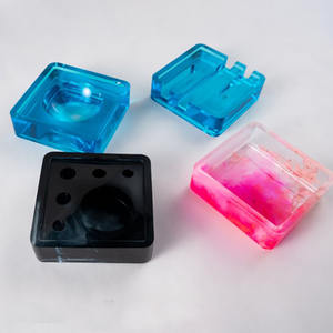 Silicone Cristal Goutte Multifonctionnel Mobile Téléphone Titulaire Porte-Stylo Stylo Pendentif Pendule Boîte De Rangement Miroir Bijoux Moules - Product Image 2