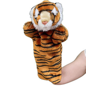 Songshan juguetes al por mayor marioneta <span class=keywords><strong>de</strong></span> mano grande personalizada 40cm bosque educativo accesorio largo peluche marionetas <span class=keywords><strong>de</strong></span> peluche juguete niños regalo - Product Image 4