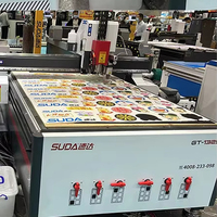 Máquina CNC Router para Trabajar Madera, CNC SUDA GT-1325, Router CNC para Espuma, MDF, Acrílico y Madera