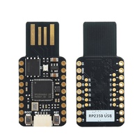 Papan Pengembangan Mikrokontroler Mini USB RP2350 4M/16M Prosesor Arsitektur Ganda Dual-core RP2350A