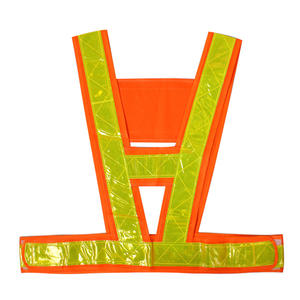 سترة أمان عاكسة بشعار مخصص - Product Image 5