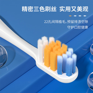 Cepillo de Dientes OralGos de Cerdas Suaves, Paquete de 4, Manual para Adultos, Cuidado Bucal, Diseño del Reino Unido - Product Image 4