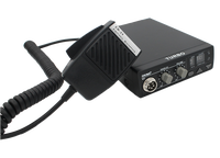 K-6124L ekonomis MKII 27 MHz radio transceiver CB laut 6 saluran 240 saluran 4W mengirimkan daya ringan Slimline