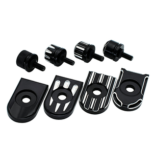 Vis de fixation rapide CNC pour siège de moto Harley avec rondelles - Product Image 1