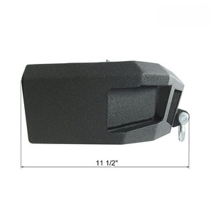 Venta al por mayor 4x4 camión partes parachoques kit de acero negro parachoques trasero para ford ranger ford 09-14 <span class=keywords><strong>tjm</strong></span> - Product Image 3