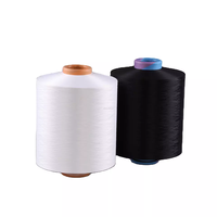 Fil de nylon 100% semi-obscur teint en masse DTY Nylon 6, très demandé en Turquie, en Italie et en Asie du Sud-Est