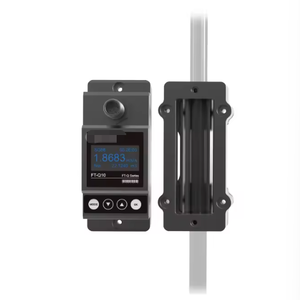 超声波夹式模拟输出水液体流量计 小型管道夹式超声波流量测试传感器 - Product Image 2