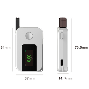 Prix usine 2024 testeur d'alcool numérique testeur de niveau d'alcool respiratoire testeur d'alcool - Product Image 5