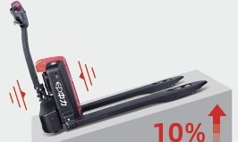 EP 중리 EPL205Z 2톤 전동 팔레트 트럭 - 10% 등판 능력 - Product Image 4