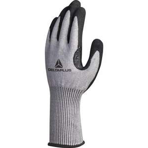 DELTA PLUS - VECUTF01NO09 Nivel F guante resistente a Cortes, gris-GUANTES EAN 3295249235857 - Product Image 1