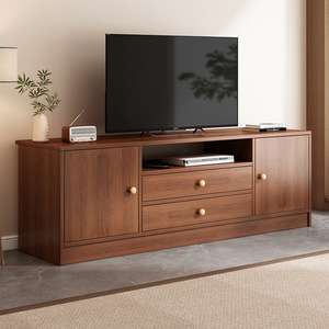 Eenvoudig Luxe Klassiek Design Meubilair Houten Eiken/Grijs + Wit Tv-Kast Van Woonkamer Slaapkamer Met Verdelers En Laden - Product Image 6