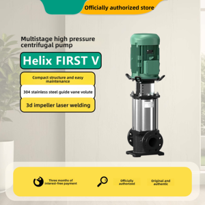 <span class=keywords><strong>Pompa</strong></span> Centrifuga Verticale Multistadio HELIX FIRST di Qualità Tedesca, Realizzata in Ghisa con Alta Prevalenza e Alta Potenza - Product Image 5