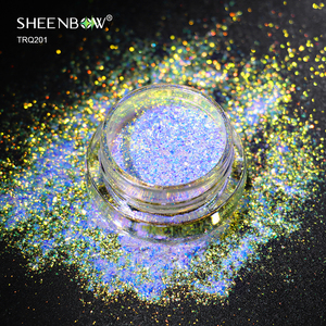 Pigment <span class=keywords><strong>opale</strong></span> caméléon Sheenbow, paillettes pour fard à paupières, poudre magique en paillettes - Product Image 2