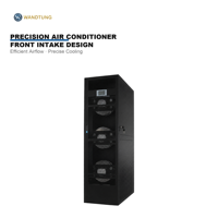 Sistema de Refrigeración de Precisión para Centros de Datos y Salas de Equipos, Aire Acondicionado de Precisión en Riel