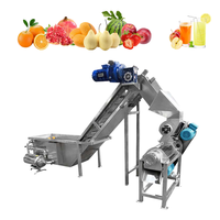 Máquina Exprimidora de Mora Multifuncional, Exprimidora de Naranja Comercial, Máquina Automática, Exprimidora Industrial