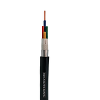 Cable de Alimentación de Cobre Aislado con PE de Bajo Voltaje y Alta Resistencia, de 10A a 50A, para Fotovoltaica y Telecomunicaciones