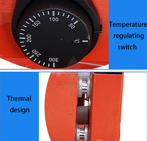 IFAN, gran oferta, soldador de calefacción, herramientas de mango, máquina de soldadura, accesorios de tubería PPR de fusión en caliente - Product Image 4