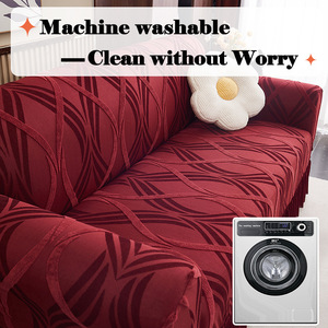 Nuova Fodera per Divano Monoblocco <span class=keywords><strong>con</strong></span> Doppio Bracciolo e Copertura Elastica Completa Rinforzata - Product Image 4