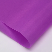 Usine en gros Oxford 210D 100% Polyester tissu imperméable Oxford tissu avec revêtement Pu pour sac extérieur