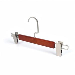 Inspring Elegant Luxury Wood Custom Branded Heavy Duty Eco-Friendly Hook Type <strong>Wooden</strong> <strong>Clothes</strong> <strong>Hangers</strong> - Product Image 4