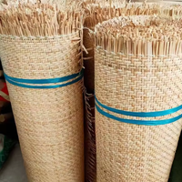 Suministro Directo de Fábrica, Rollo de Ratán Natural de Tamaño Personalizado, Mimbre Flexible para Fabricantes de Muebles