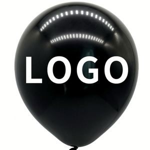 Ballon publicitaire gonflable de 10 pouces et 12 pouces, impression personnalisée, ballon en latex avec logo DIY - Product Image 2