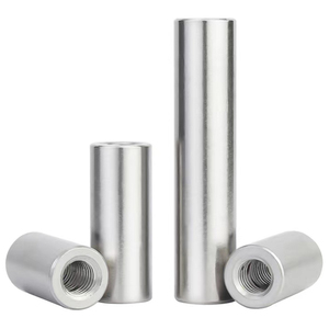 Pasador de ubicación de acero inoxidable 304, ambos extremos con rosca hembra, pasador cilíndrico de doble extremo M3 M4 M5 M6, pasadores paralelos - Product Image 1
