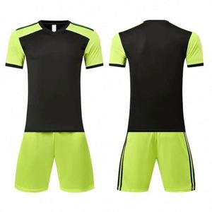 Nouveau design, vente en gros, maillot de football d'été à manches courtes pour hommes, uniforme de club de football de haute qualité, séchage rapide, sublimation, entraînement - Product Image 3
