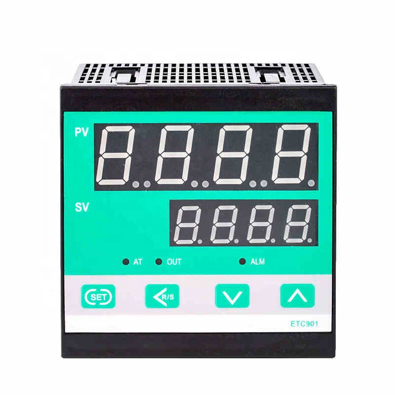 Custom Dual Digital Programmable PID Temperature Controller for injection molding machine