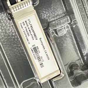 FTLF8529P4BCV 16 GFC RoHS-compliant SFP+ transceiver module Second-hand products - Product Image 1