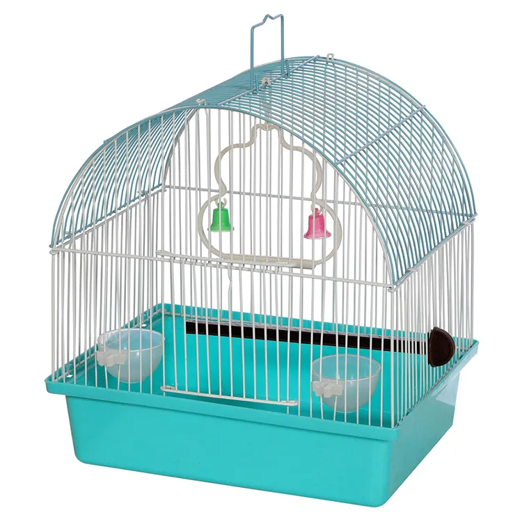 Kuş kafesi taşınabilir paslanmaz çelik yetiştiriciliği papağan köşe kafesi Aviary kanarya kuş kafesi yetiştiriciliği