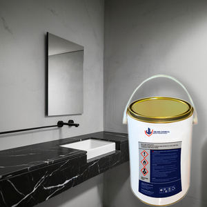 Jinlang Pintura <span class=keywords><strong>de</strong></span> resina decorativa para interiores y exteriores asequible Pintura industrial Pintura <span class=keywords><strong>de</strong></span> suelo <span class=keywords><strong>de</strong></span> <span class=keywords><strong>poliuretano</strong></span> <span class=keywords><strong>de</strong></span> <span class=keywords><strong>dos</strong></span> <span class=keywords><strong>componentes</strong></span> a base <span class=keywords><strong>de</strong></span> agua - Product Image 2