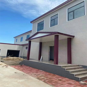 Trọng lượng nhẹ PU prefab nhà chống cháy bánh sandwich Panel tường để dễ dàng cài đặt giá tốt nhất cho phòng lạnh hội thảo khách sạn - Product Image 3