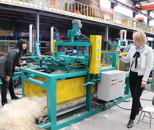 Holzwolle herstellungs maschine, Holzwolle herstellungs ausrüstung, Feuer anzünder holzwolle hergestellt in China - Product Image 2