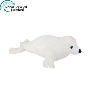 Bền vững sinh thái thân thiện đồ chơi sang trọng tái chế chất thải vật liệu con dấu mềm <span class=keywords><strong>Toy</strong></span>. Stuffed động vật, với chất lượng cao - Product Image 4