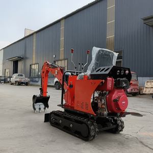 농장 정원 건설용 소형 미니 굴삭기 디젤 엔진 - Product Image 2