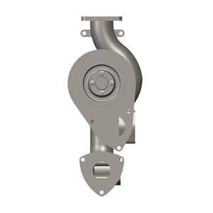 Conjunto de Bomba de Agua para Piezas de Motor Diésel 3646258 3649429 para Maquinaria de Minería - Product Image 3