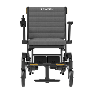 Baichen BC-EA8003 2025 New Style Luxury Aluminum Alloy Disabled Care Portable <strong>All-Terrain</strong> Foldable <strong>Electric</strong> <strong>Wheelchair</strong> - Product Image 3
